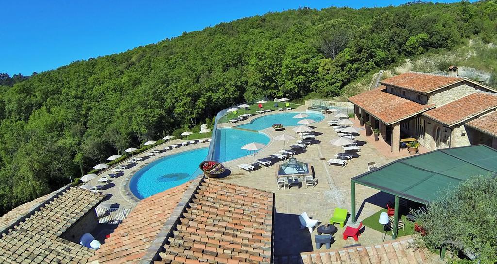 Spa Resort Fonte Alla Lepre Riparbella Dış mekan fotoğraf