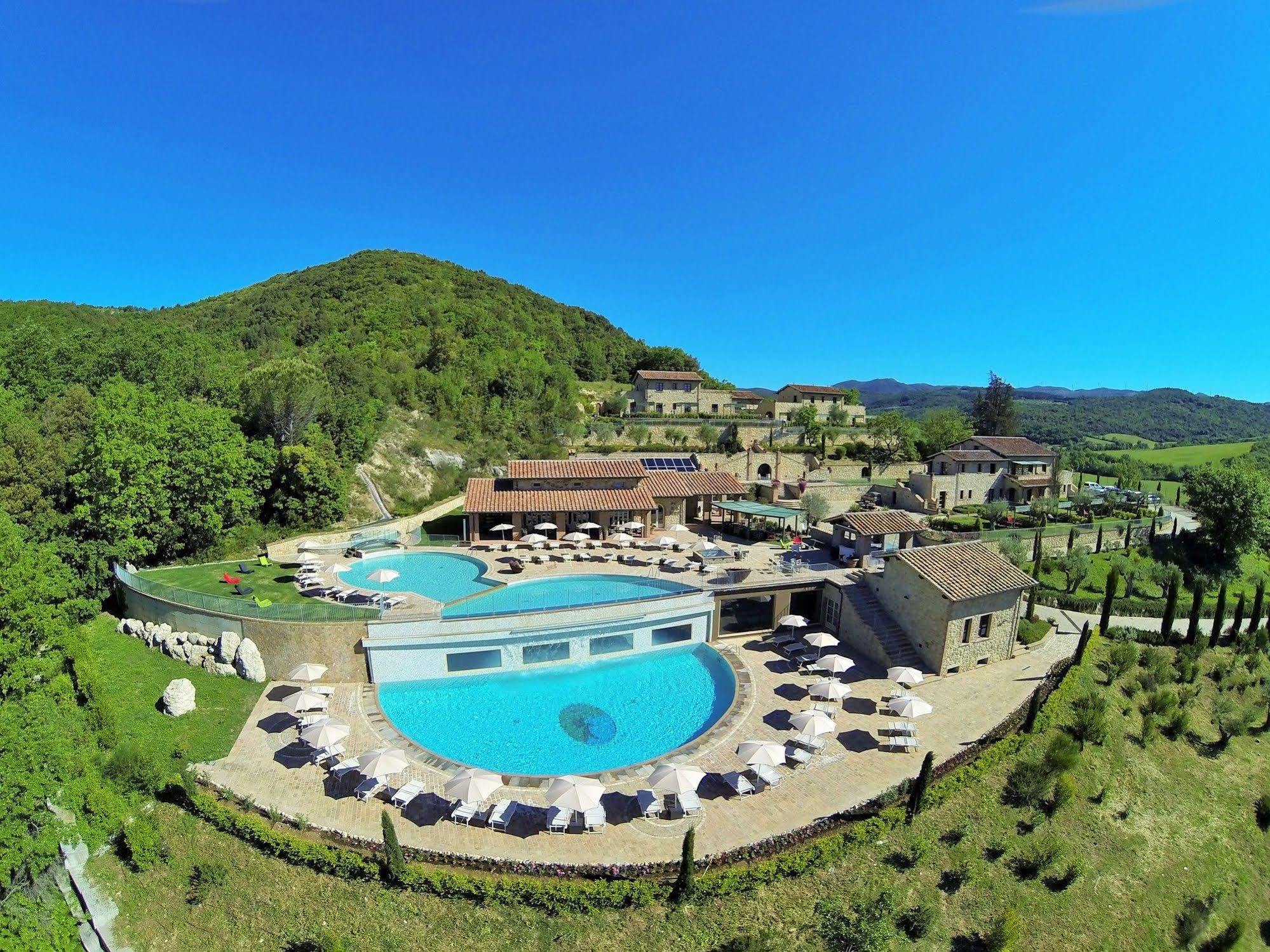 Spa Resort Fonte Alla Lepre Riparbella Dış mekan fotoğraf